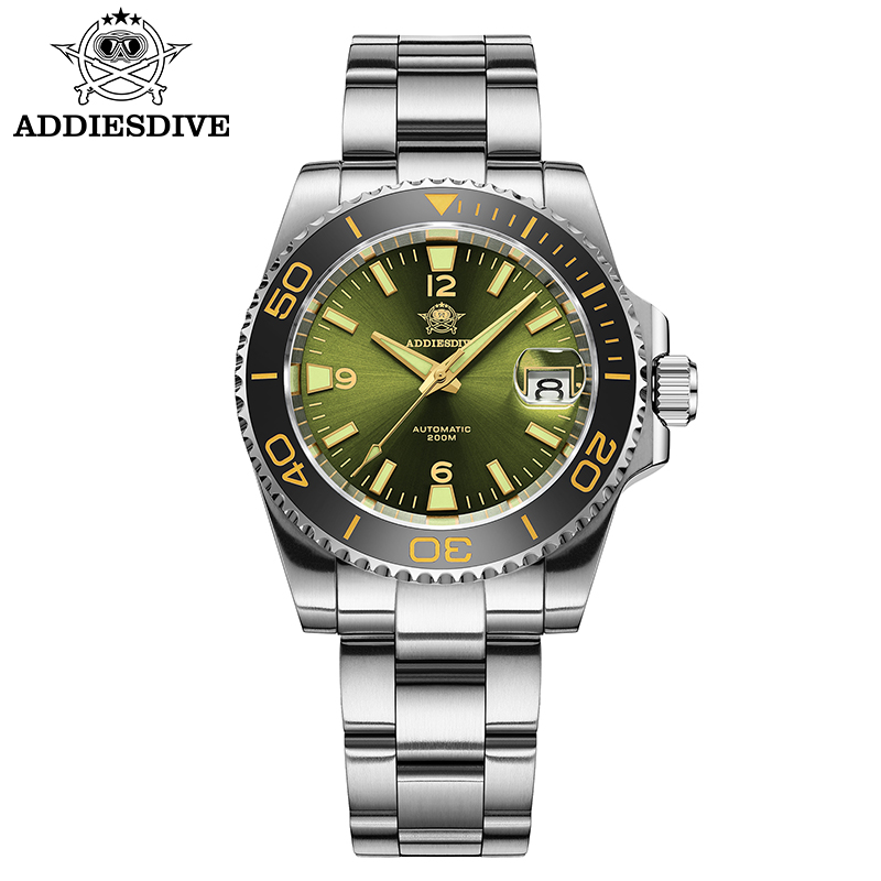 ADDIESDIVE Nowy Zegarek Nurkow – Men'S Accessories Jewelry Bracelet recenzja i cena