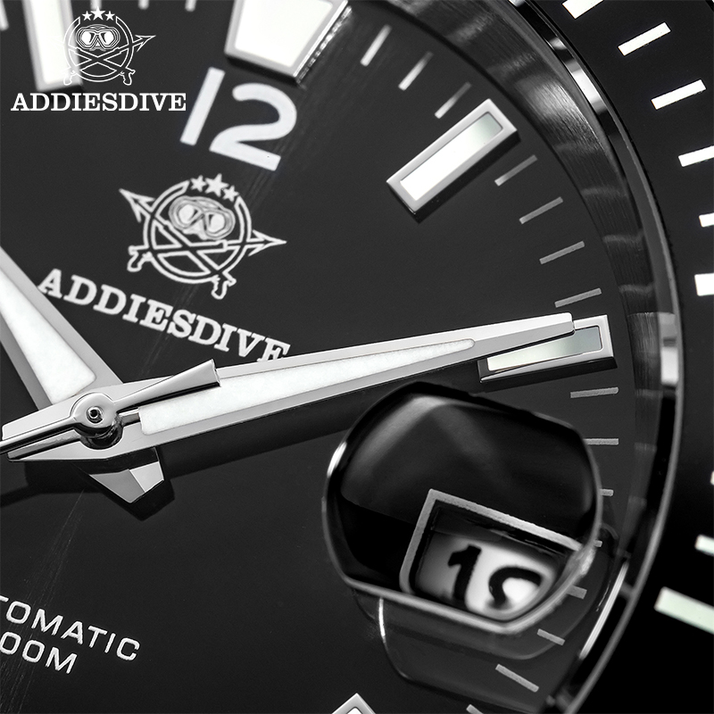 ADDIESDIVE Nowy Zegarek Nurkow – Men'S Accessories Jewelry Bracelet recenzja i cena