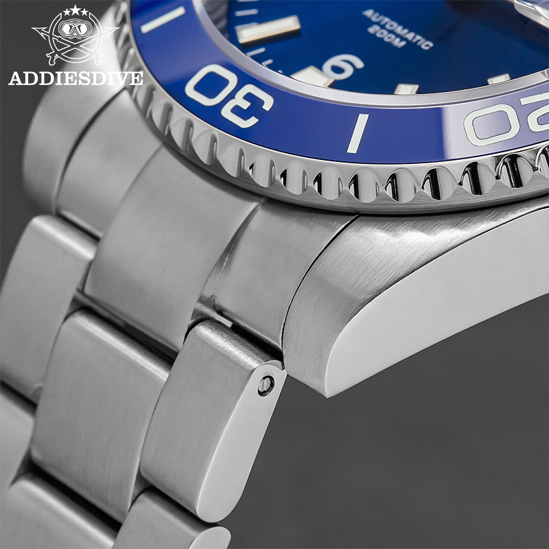 ADDIESDIVE Nowy Zegarek Nurkow – Men'S Accessories Jewelry Bracelet recenzja i cena