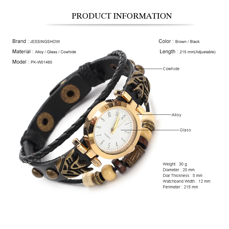 Zegarek kwarcowy w stylu vinta – Men Accessories Pk recenzja i cena