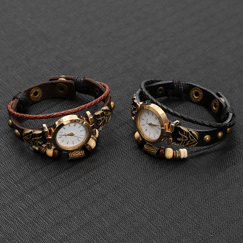 Zegarek kwarcowy w stylu vinta – Men Accessories Pk recenzja i cena