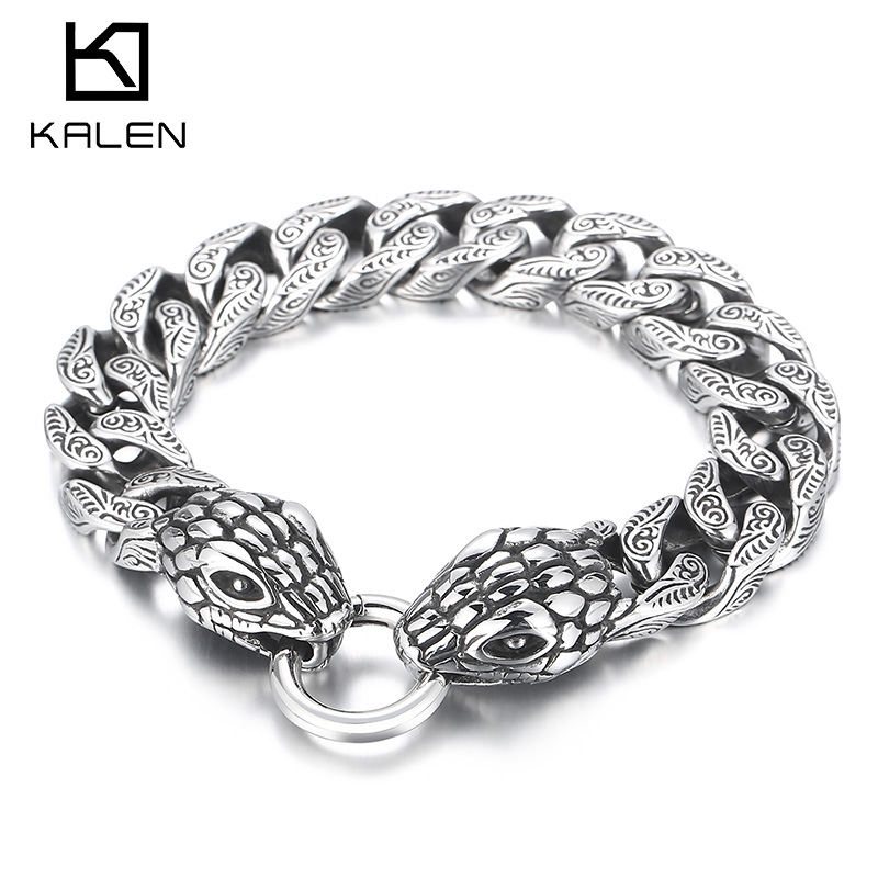 Bransoletki męskie KALEN 15mm  – Men Accessories Bd recenzja i cena