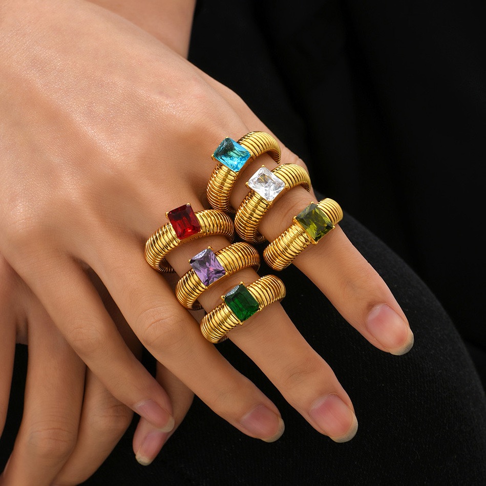 Pierścionek spiralny damski mę – Men'S Accessories Hand Bands recenzja i cena