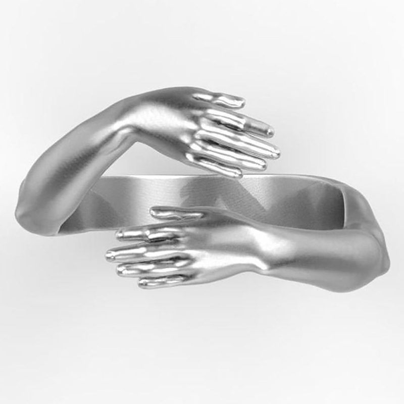Vintage Love Hugging Hands Ope – Men'S Accessories Hand Bands recenzja i cena