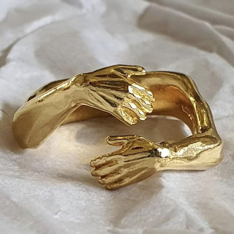 Vintage Love Hugging Hands Ope – Men'S Accessories Hand Bands recenzja i cena