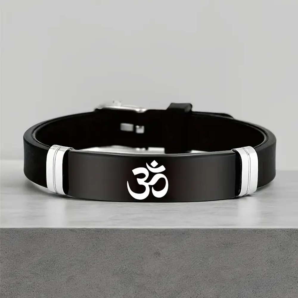 Bransoletki ze stali nierdzewn – Men Accessories India recenzja i cena