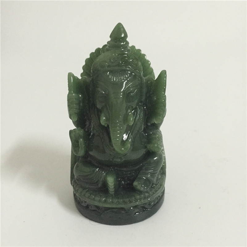 Ganesha Budda Statua Słoń Bóg  – Men Accessories India recenzja i cena