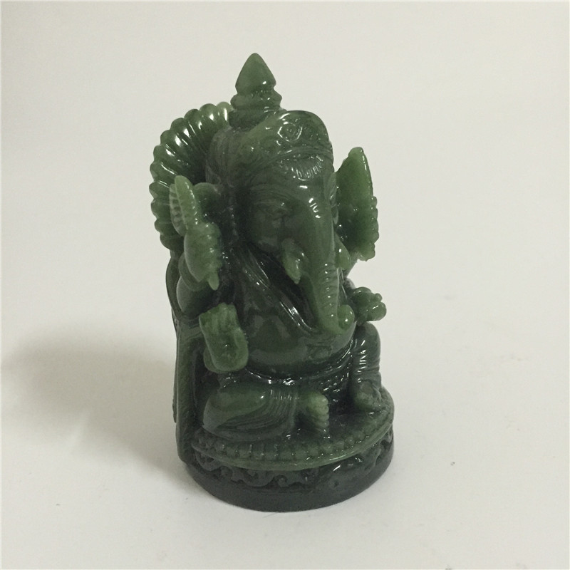 Ganesha Budda Statua Słoń Bóg  – Men Accessories India recenzja i cena