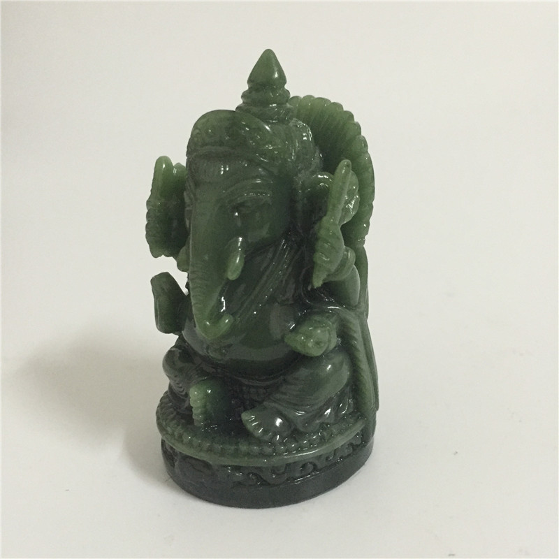 Ganesha Budda Statua Słoń Bóg  – Men Accessories India recenzja i cena