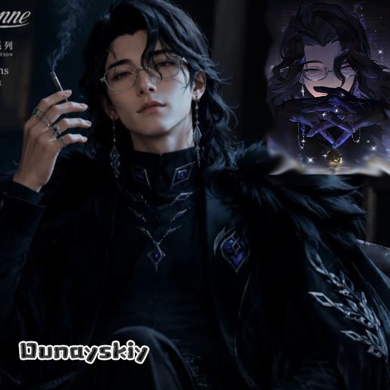Kostium Cosplay Genshin Impact – Men Accessories For Suit recenzja i cena