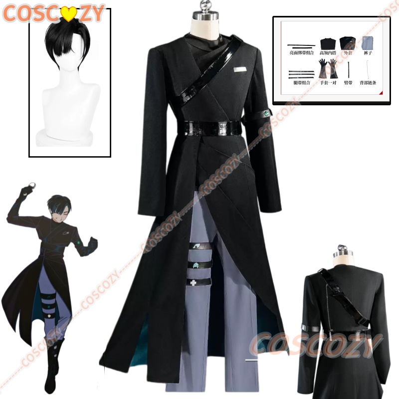 Kostium cosplay Ivan z serii A – Men Accessories For Suit recenzja i cena