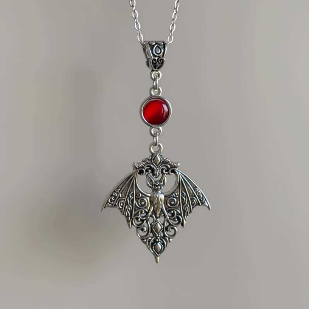 Gotycki Punkowy Naszyjnik z Za – Men'S Vampire Accessories recenzja i cena
