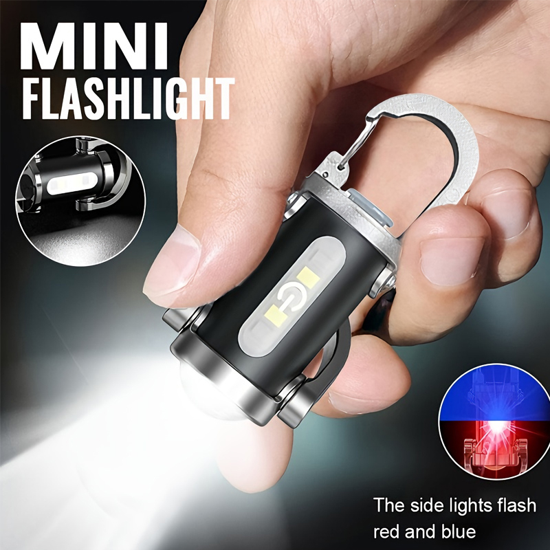 Mini Latarka Brelokowa Ładowal – Men Keychain Accessories recenzja i cena