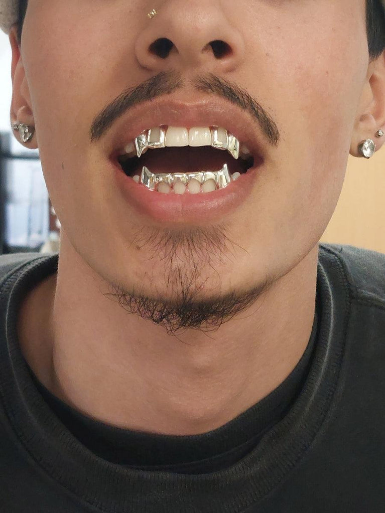 TOPGRILLZ Wampirze Grillzy DIY – Men'S Vampire Accessories recenzja i cena
