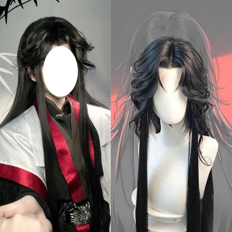 Peruka Anime The Scum Villain’ – Men Accessories For Suit recenzja i cena