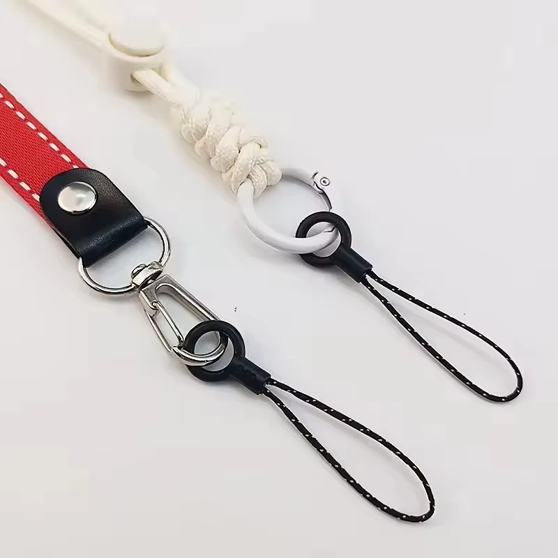 Nylonowe uchwyty na telefon z  – Men Keychain Accessories recenzja i cena