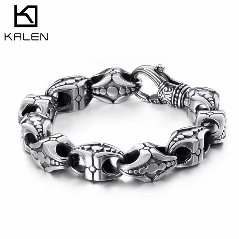 KALEN Punkowa Bransoletka Męsk – Men Accessories Bd recenzja i cena