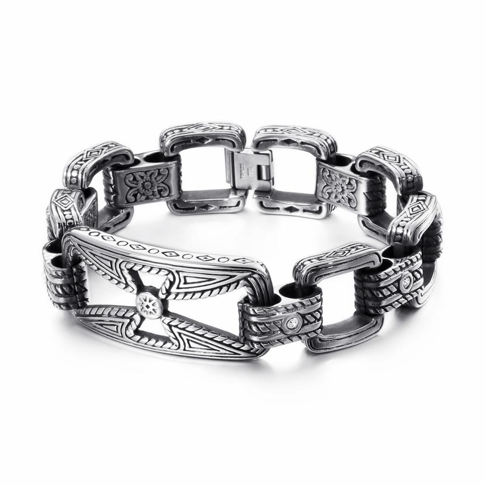 KALEN Punkowa Bransoletka Męsk – Men Accessories Bd recenzja i cena