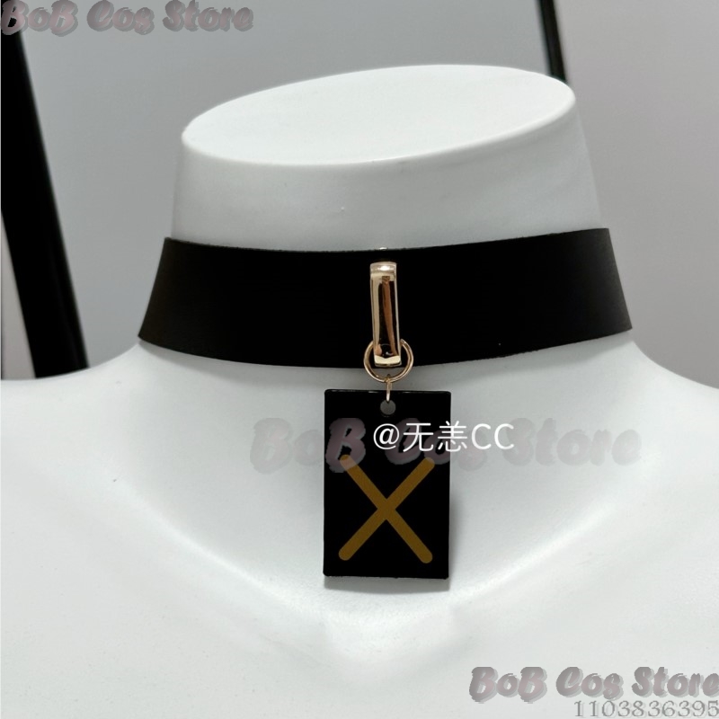 9S Choker Gra Nie Cosplay Kost – Men Accessories For Suit recenzja i cena