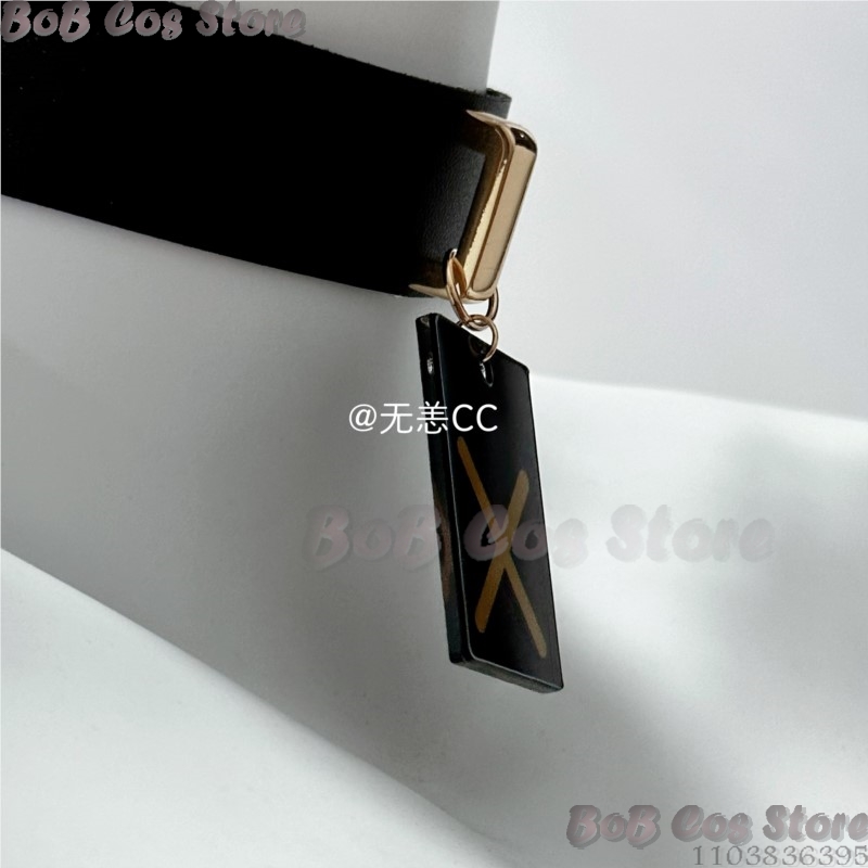 9S Choker Gra Nie Cosplay Kost – Men Accessories For Suit recenzja i cena