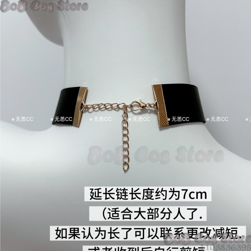 9S Choker Gra Nie Cosplay Kost – Men Accessories For Suit recenzja i cena