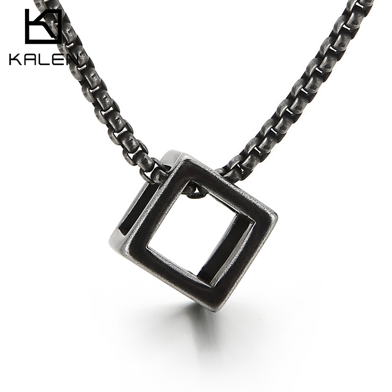 Kalen Trójwymiarowy kwadratowy – Men Accessories Rule recenzja i cena
