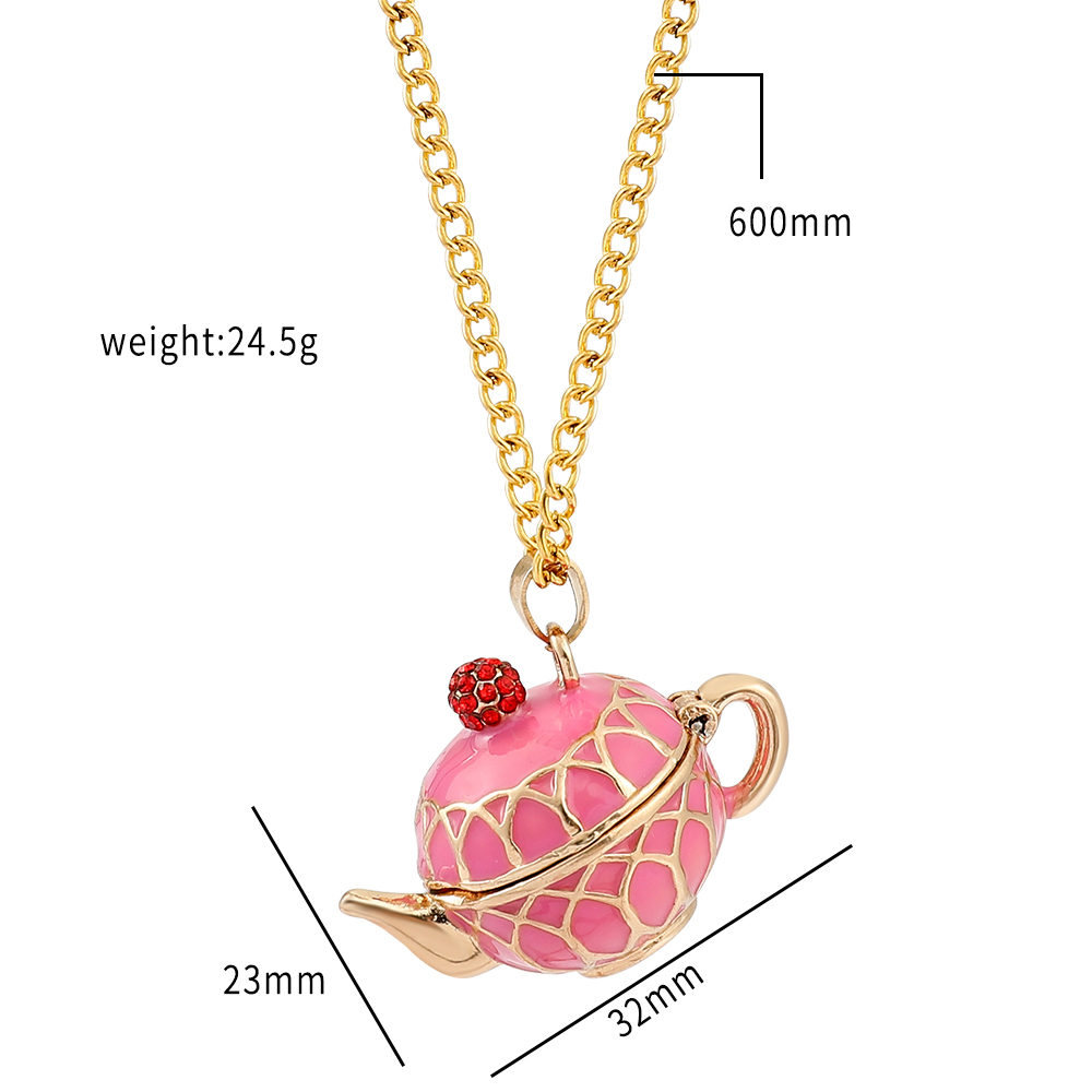 Kreatywny Vintage czajniczek m – Men Accessories Locket recenzja i cena