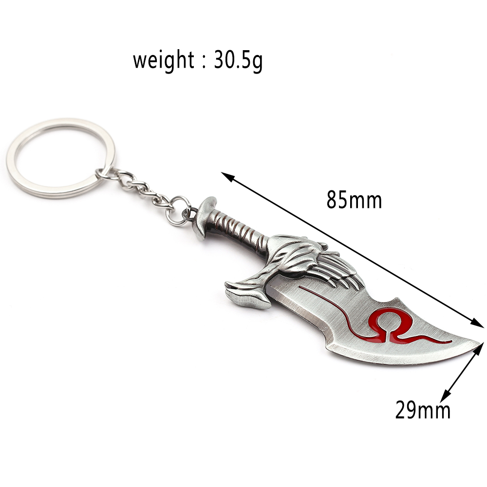 Brelok do kluczy z mieczem Kra – Men'S Accessories Jewelry recenzja i cena