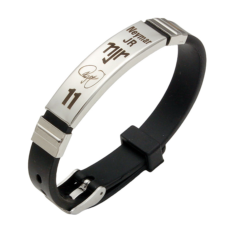 Lionel Messi Cristiano Ronaldo – Men'S Accessories Jewelry Bracelet recenzja i cena