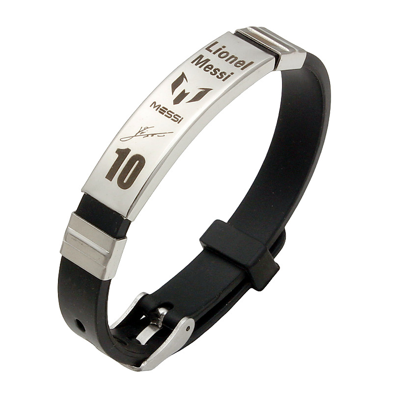 Lionel Messi Cristiano Ronaldo – Men'S Accessories Jewelry Bracelet recenzja i cena
