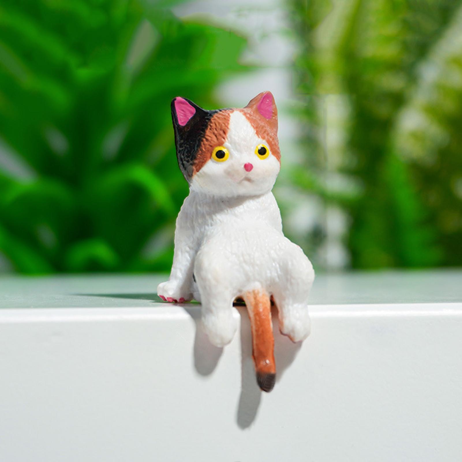 10 szt. Urocze Mini Ozdoby Kot – Men Accessories India recenzja i cena