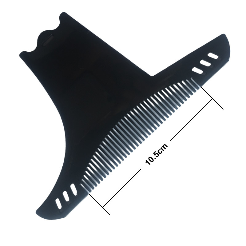 Szablon do brody, grzebień, na – Men Accessories Rule recenzja i cena