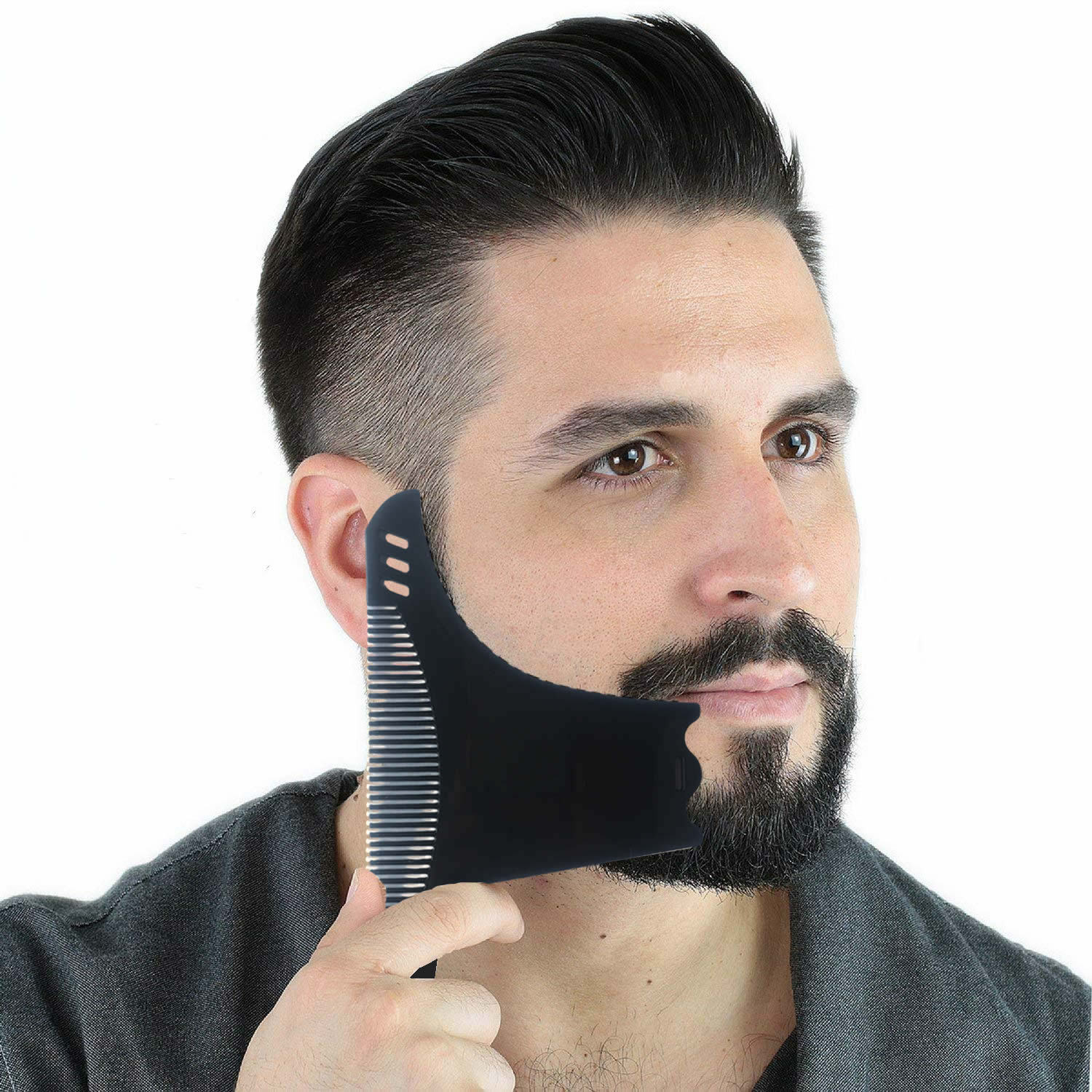Szablon do brody, grzebień, na – Men Accessories Rule recenzja i cena