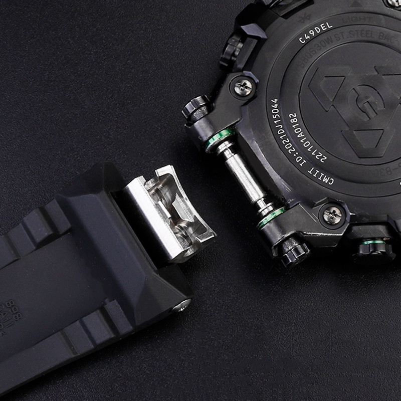 Gumowy pasek do Casio silikono – Men Accessories Bd recenzja i cena