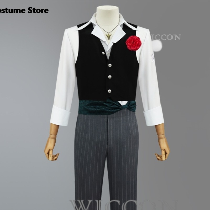 Kostium Cosplay Hernando Romer – Men Accessories For Suit recenzja i cena