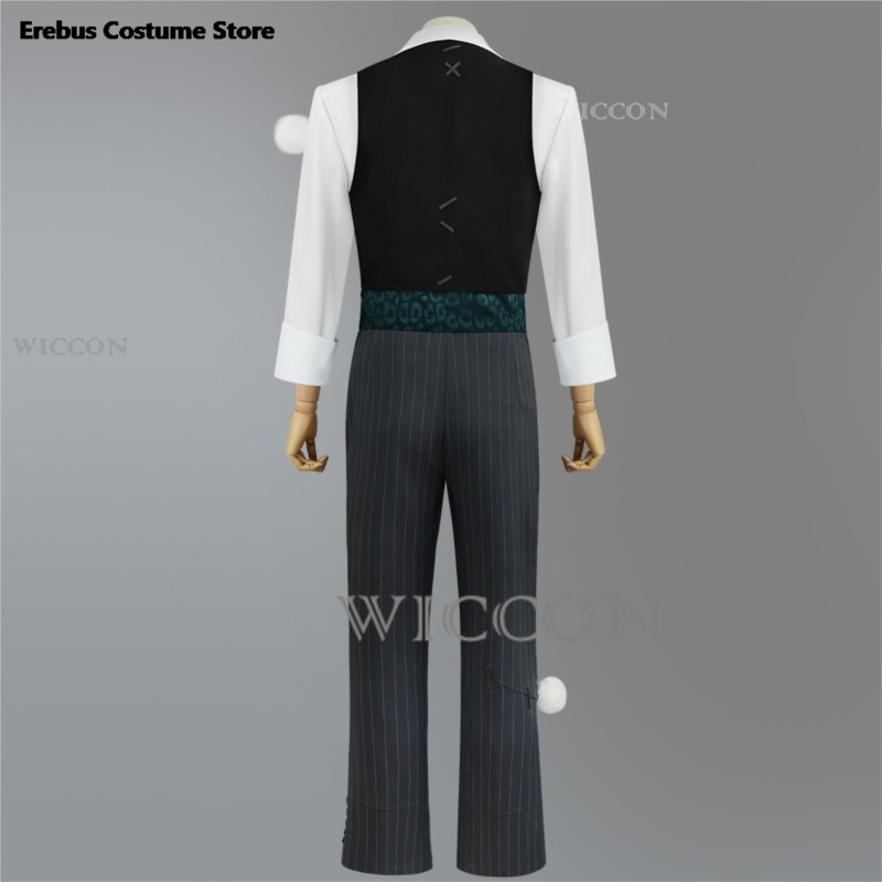Kostium Cosplay Hernando Romer – Men Accessories For Suit recenzja i cena
