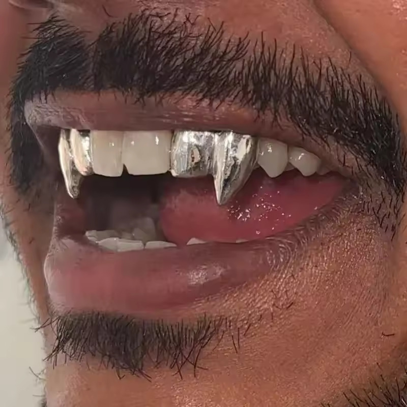 TOPGRILLZ Wampirzyce DIY Podwó – Men'S Vampire Accessories recenzja i cena