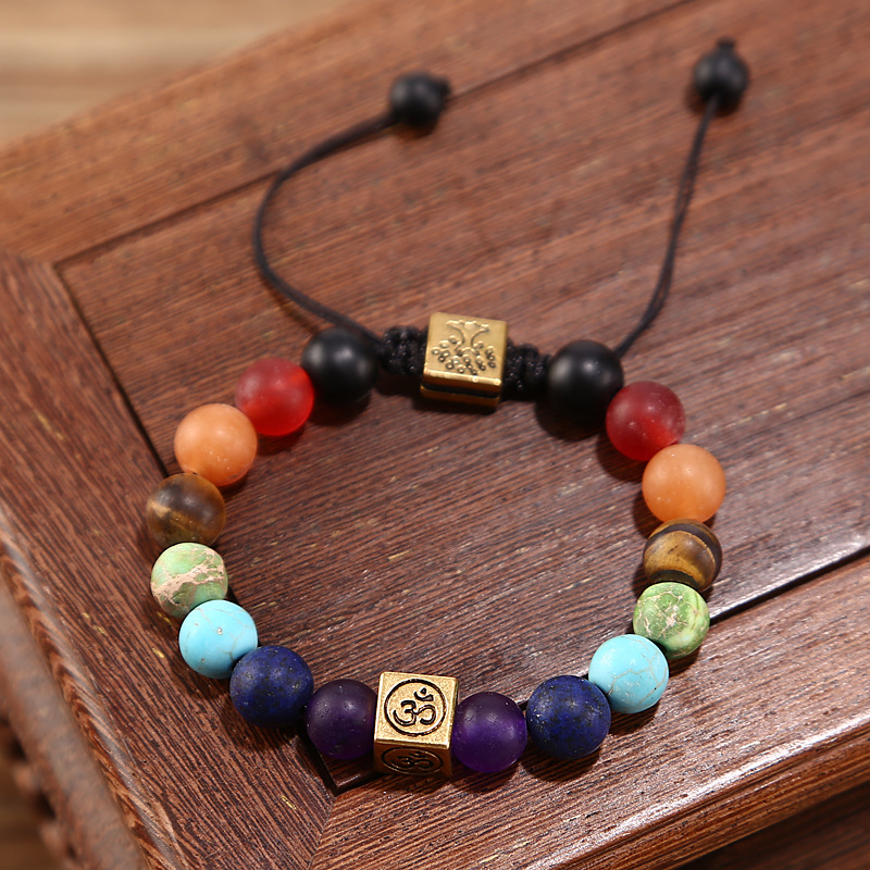 7 bransoletek czakr bransoletk – Men Accessories India recenzja i cena