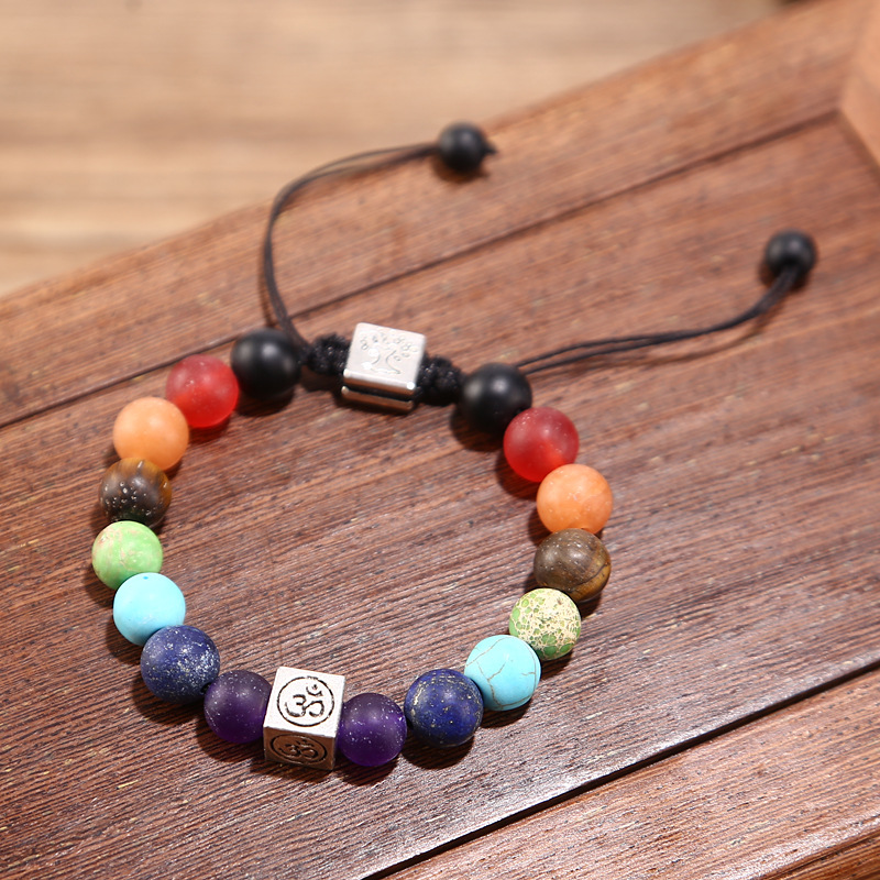 7 bransoletek czakr bransoletk – Men Accessories India recenzja i cena