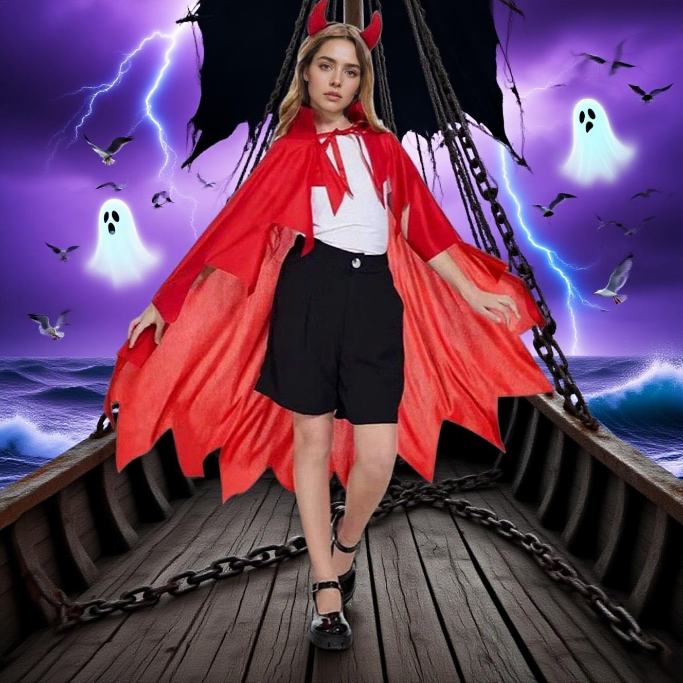 Peleryna wampira, stroje wampi – Men'S Vampire Accessories recenzja i cena