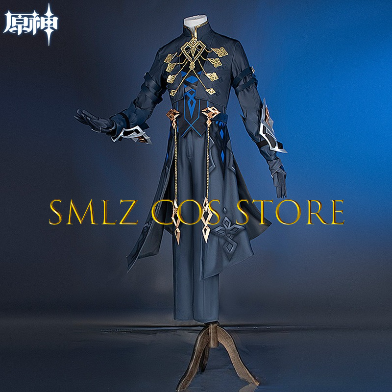 II Kapitan Strój Cosplay Gra G – Men Accessories For Suit recenzja i cena