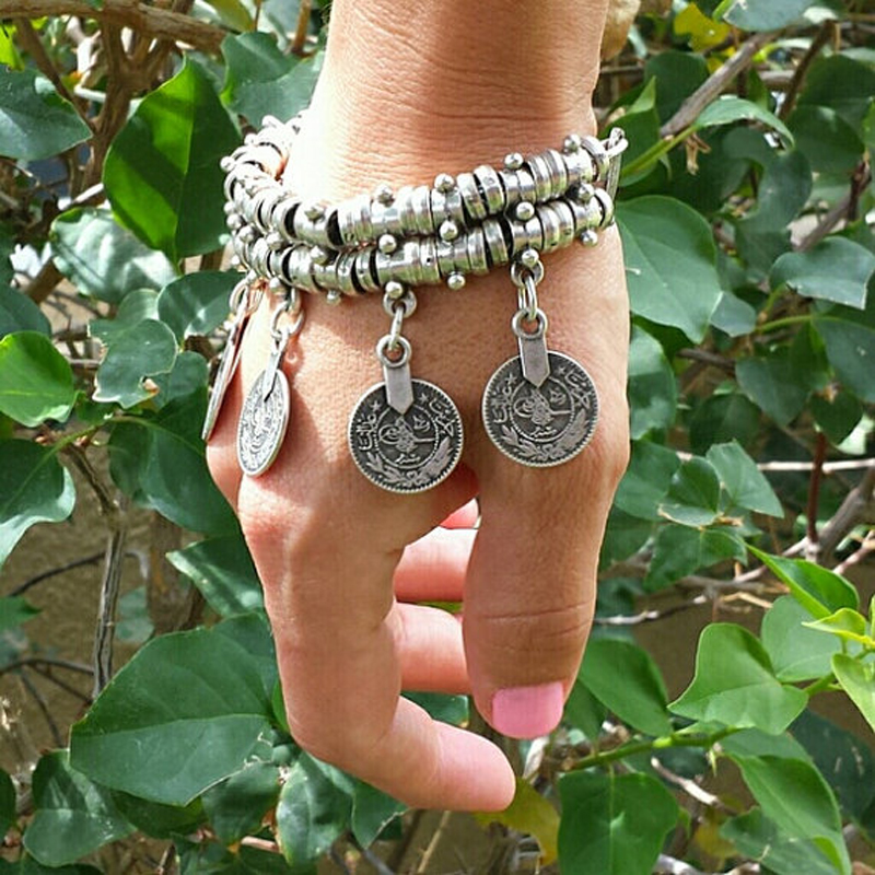Vintage Coin Tassle Charm Bran – Men Accessories India recenzja i cena