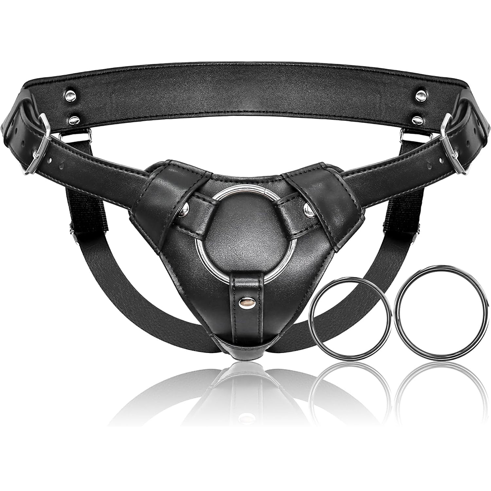 Szelki na dildo, zabawki eroty – Men'S Vegan Accessories recenzja i cena