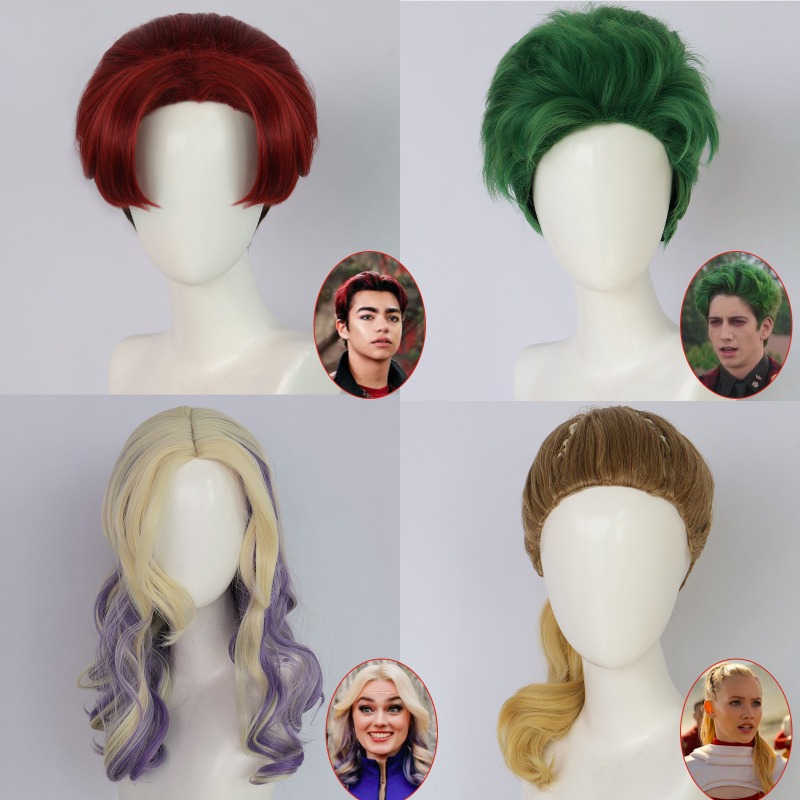 Nowe Zombie 4 Cosplay Victor N – Men'S Vampire Accessories recenzja i cena