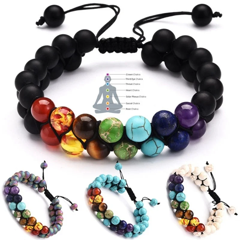 Dwuwarstwowe 7-czakrowe branso – Men Accessories India recenzja i cena