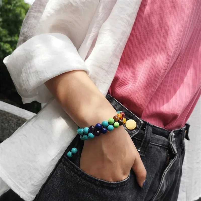 Dwuwarstwowe 7-czakrowe branso – Men Accessories India recenzja i cena