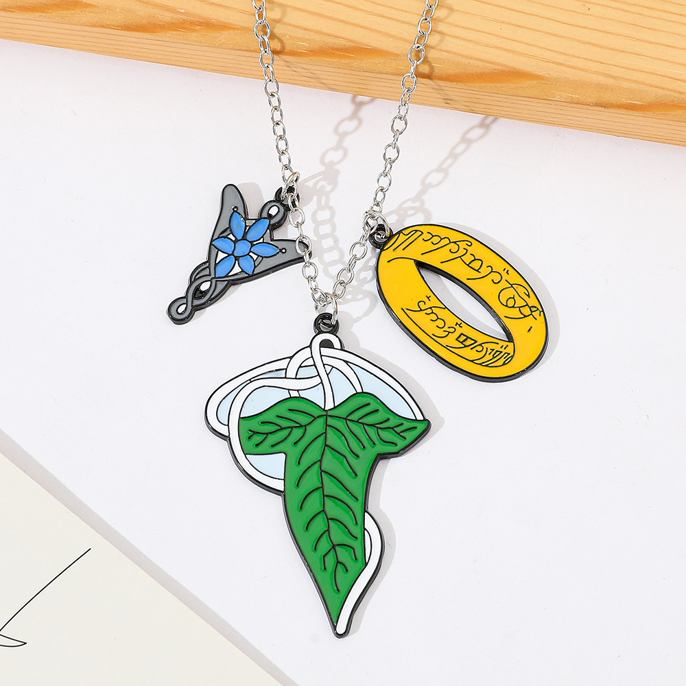 Naszyjnik Władca Pierścieni El – Men'S Accessories Jewelry recenzja i cena