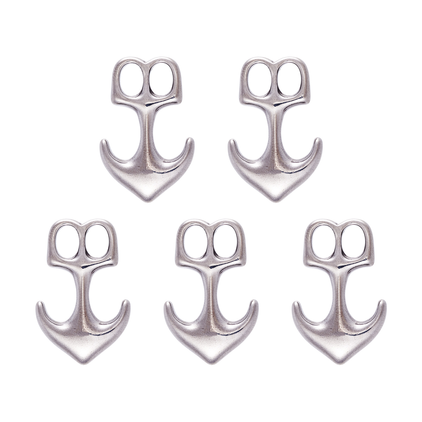 5 szt. Zapięcia typu kotwica z – Men'S Accessories Jewelry Bracelet recenzja i cena