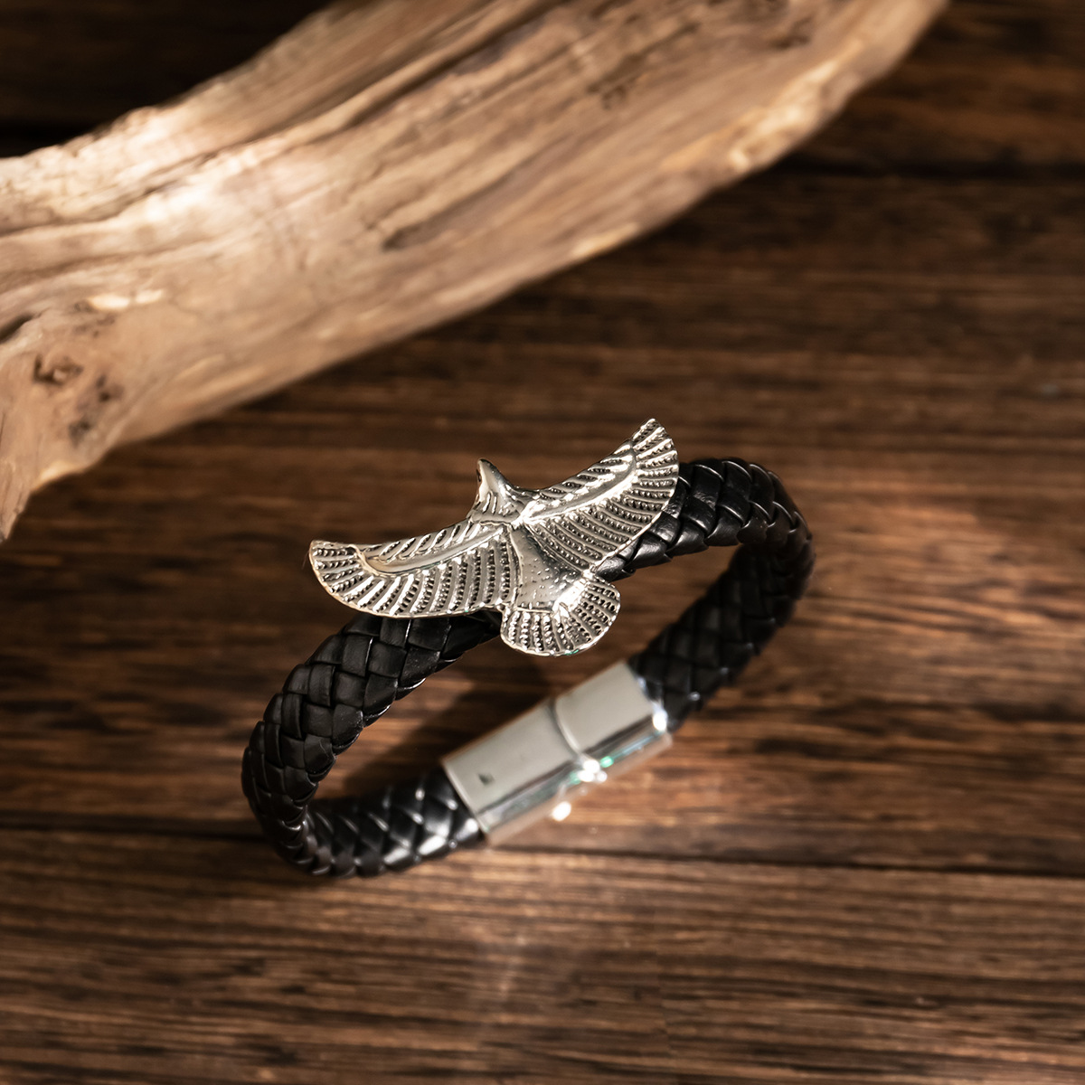 Bransoletka męska Fashion Eagl – Men'S Accessories Hand Bands recenzja i cena