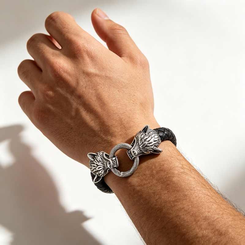 Bransoletka męska Kalen ze sta – Men Accessories Bd recenzja i cena